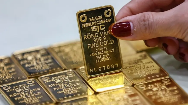 Giá vàng miếng sáng 27/10 giảm 300 nghìn đồng/lượng